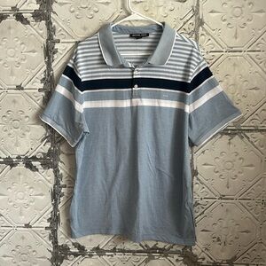 Michael Kors striped polo